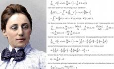 Một trăm năm Định lý Emmy Noether