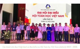 Hội nghị Toán học toàn quốc lần thứ X và Đại hội đại biểu Hội Toán học Việt Nam lần thứ IX
