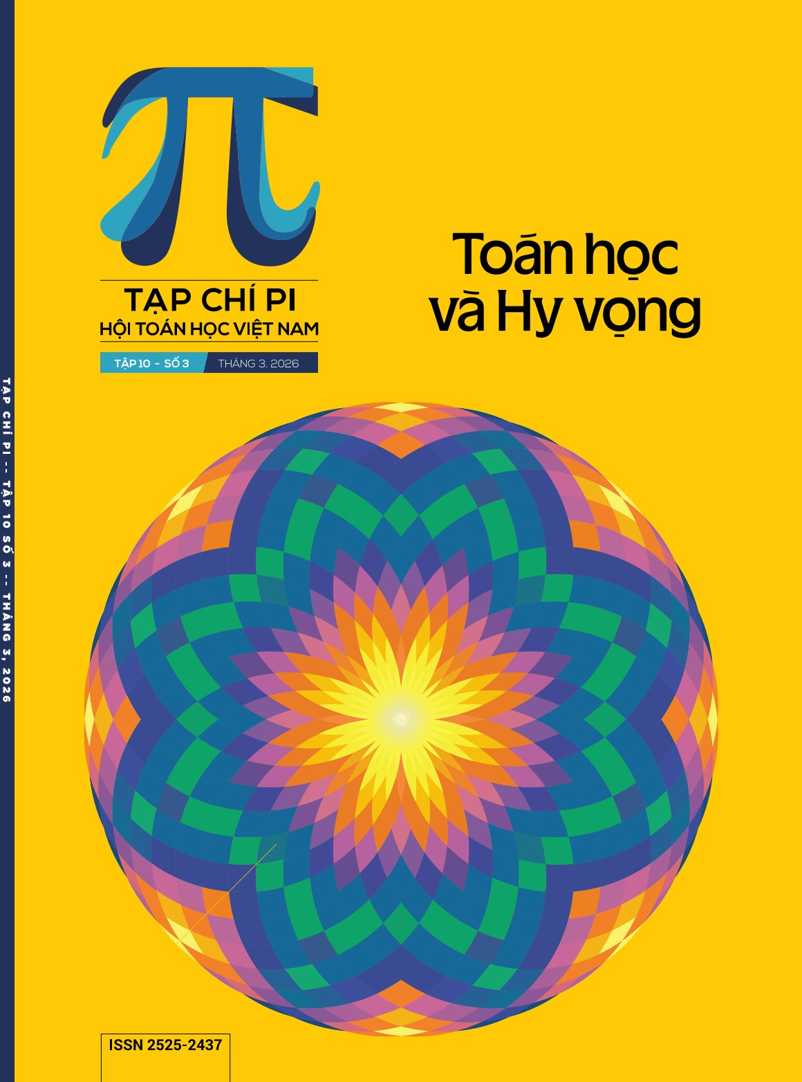 Pi số tháng 03.2026